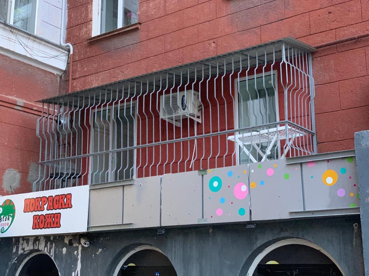 Студия-Люкс С Двумя Спальнями На Соборной Mykolajiv Eksteriør bilde